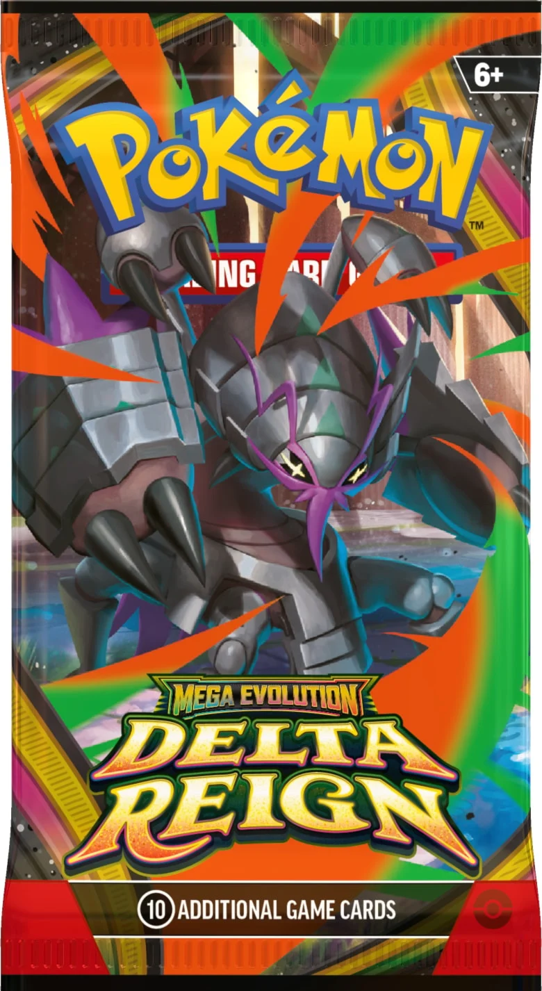 Delta Reign booster pack &mdash; Mega Golisopod