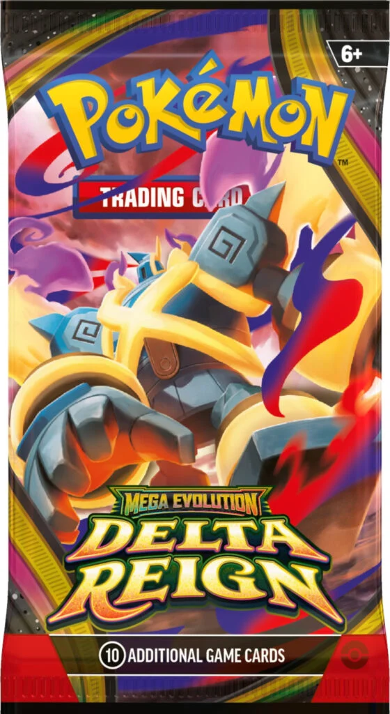 Delta Reign booster pack &mdash; Mega Golurk