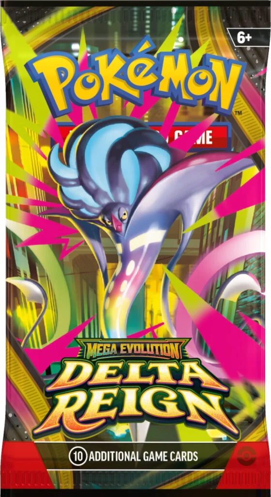 Delta Reign booster pack &mdash; Mega Malamar