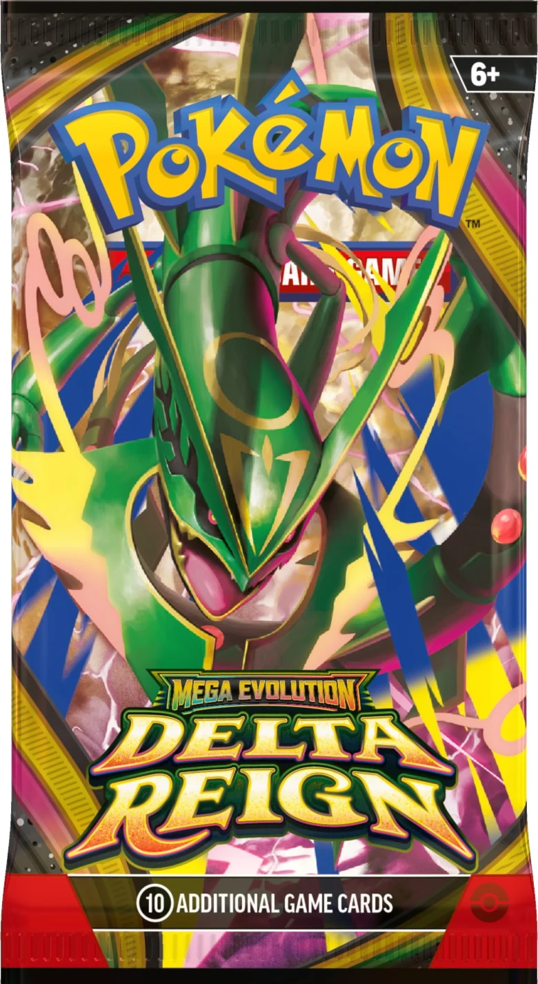 Delta Reign booster pack &mdash; Mega Rayquaza