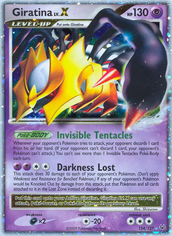 Giratina Lv.X — Platinum 124/127