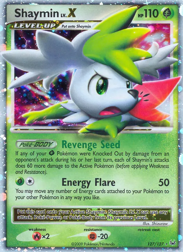 Shaymin Lv.X 127/127