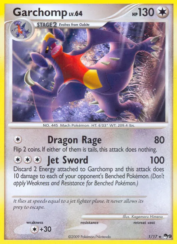 Garchomp &mdash; POP Series 9, 1/17