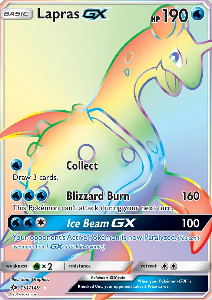 Lapras-GX 151/149