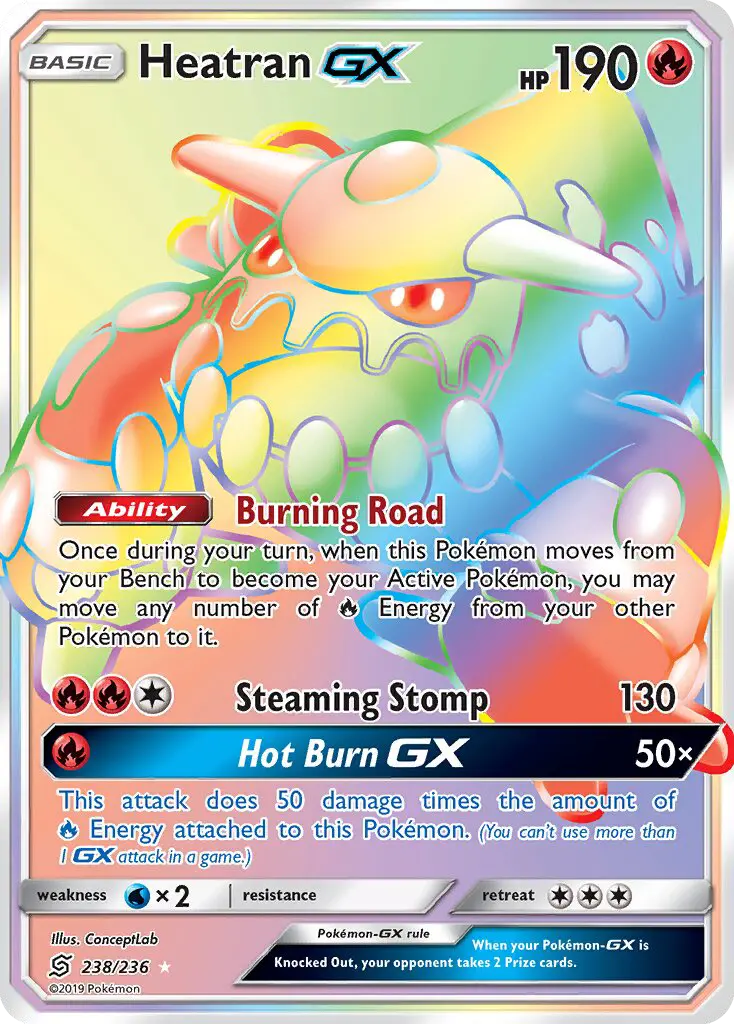 Heatran-GX 238/236