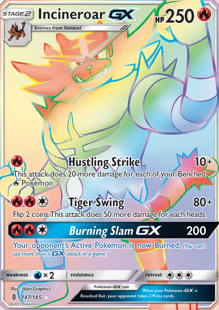 Incineroar-GX 147/145