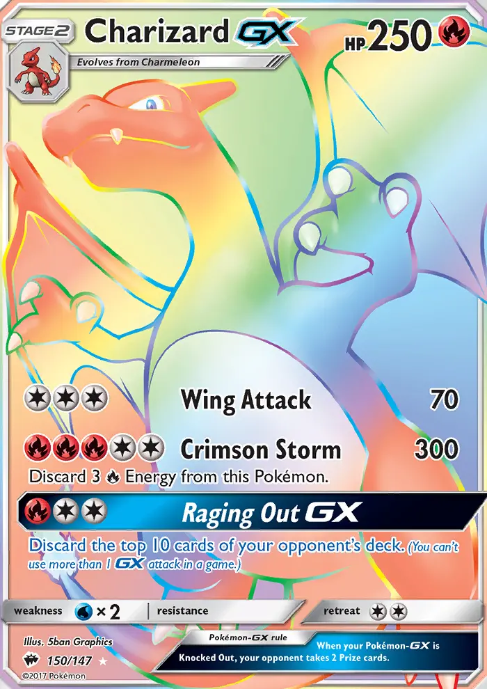 Charizard-GX 150/147
