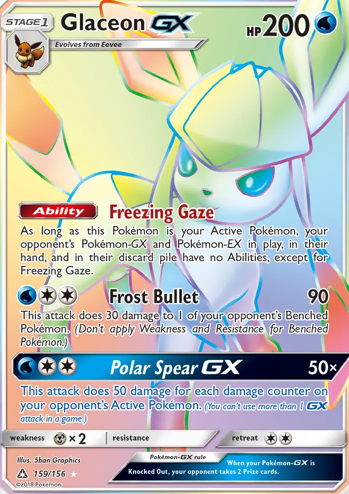 Glaceon-GX 159/156