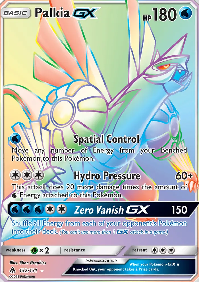 Palkia-GX — SM Forbidden Light 132