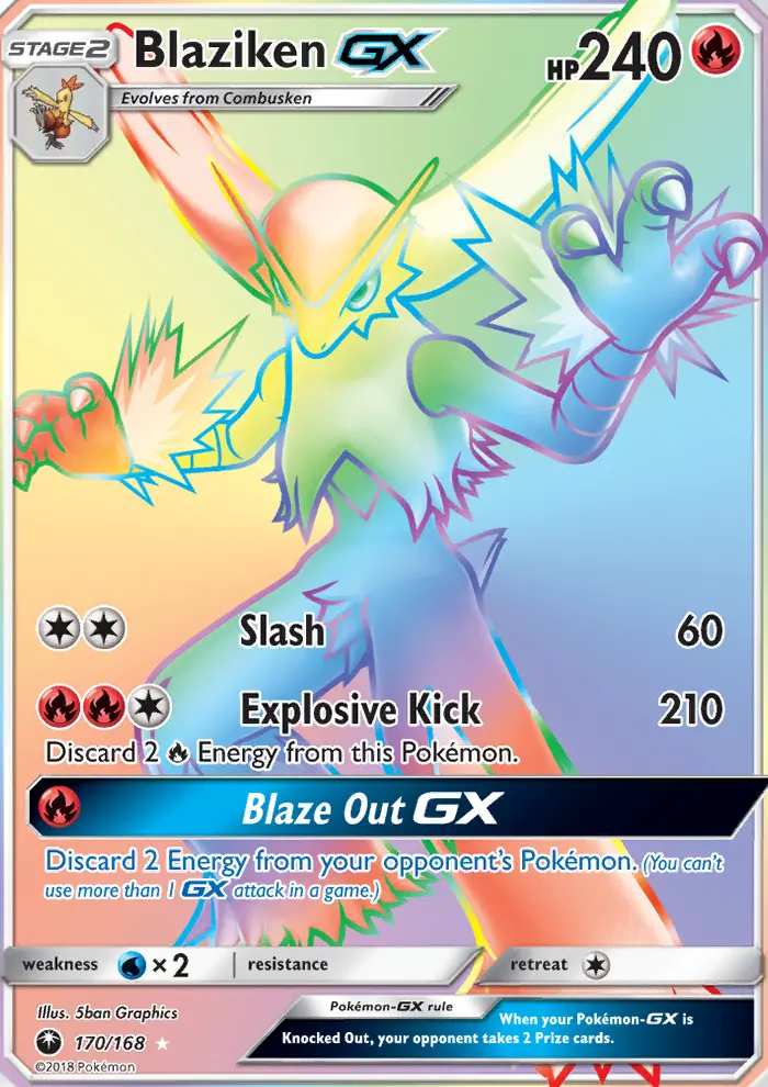 Blaziken-GX 170/168