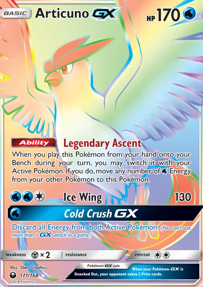 Articuno-GX 171/168