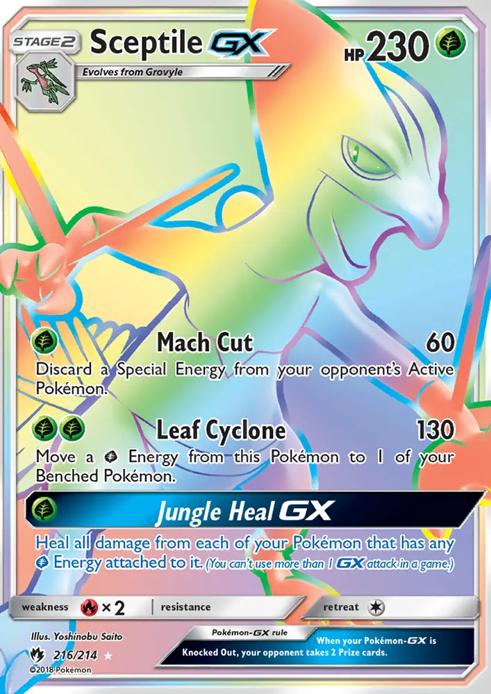 Sceptile-GX 216/214