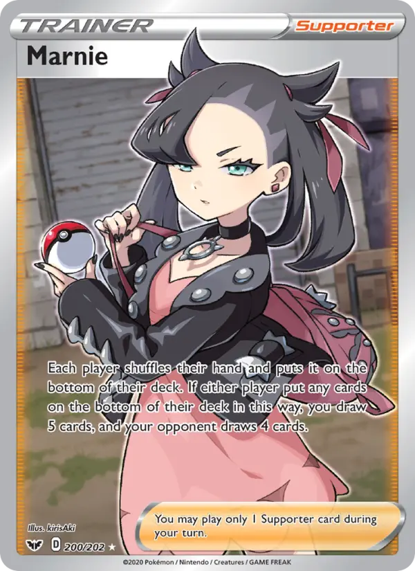 Marnie (Full Art) 200/202