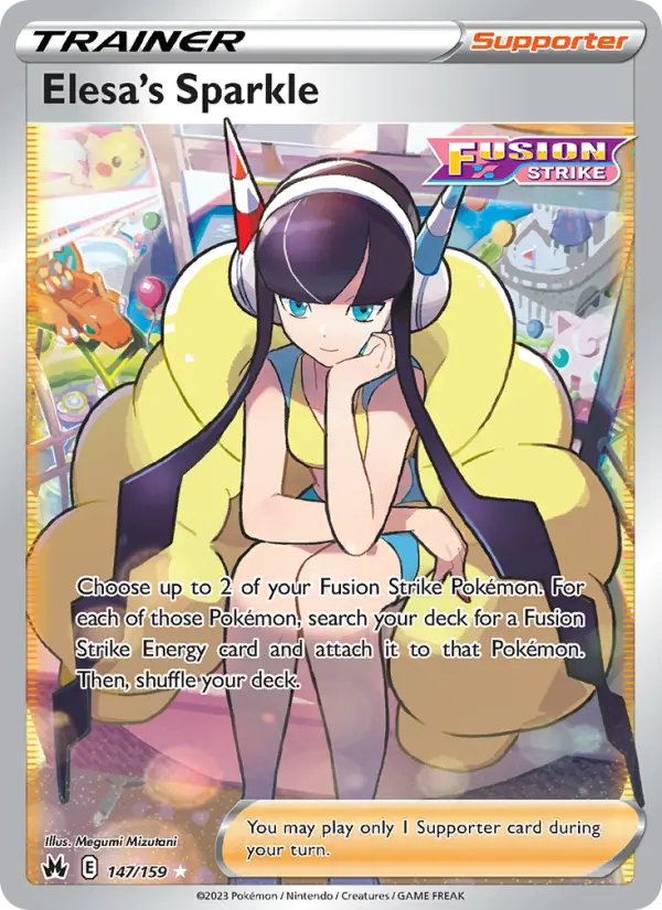 Elesa's Sparkle (Full Art) 147/159