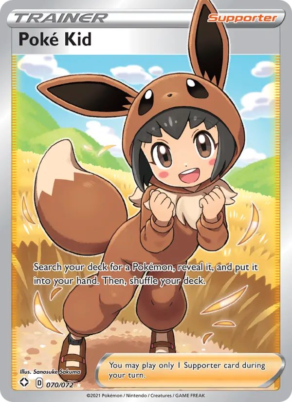 Poke Kid (Full Art) 70/72