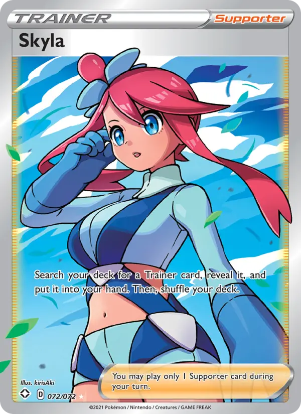 Skyla (Full Art) — Shining Fates
