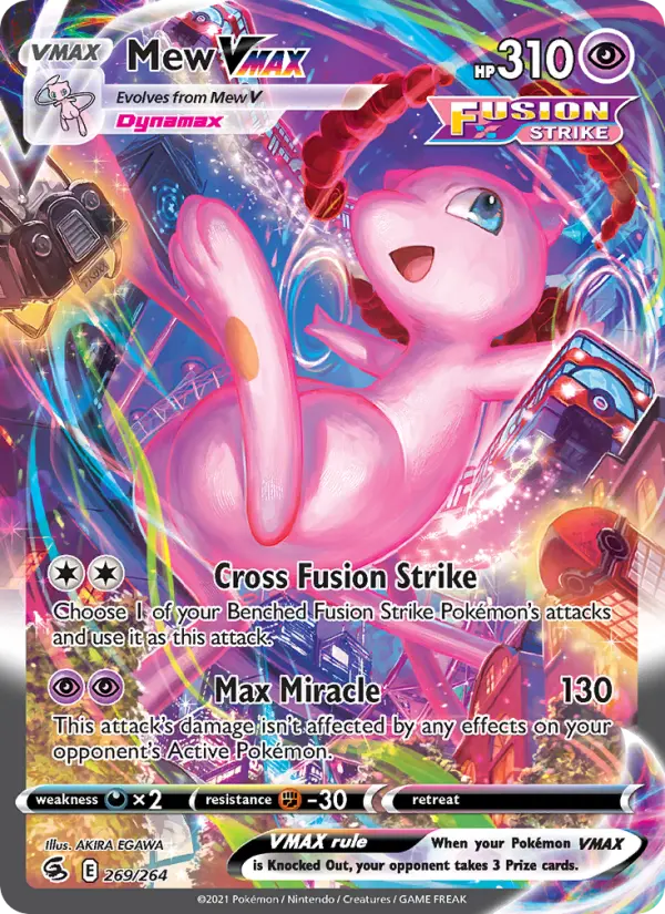 Mew VMAX (Alternate Art Secret) 269/264