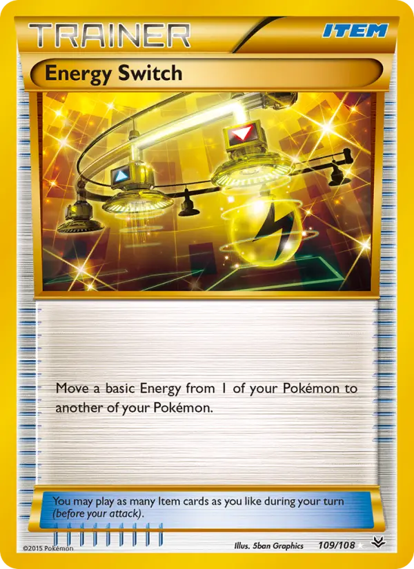 Energy Switch — XY Roaring Skies 109