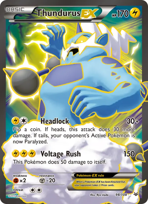 Thundurus-EX 98/108