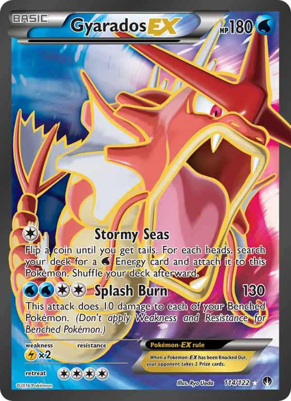 Gyarados-EX 114/122