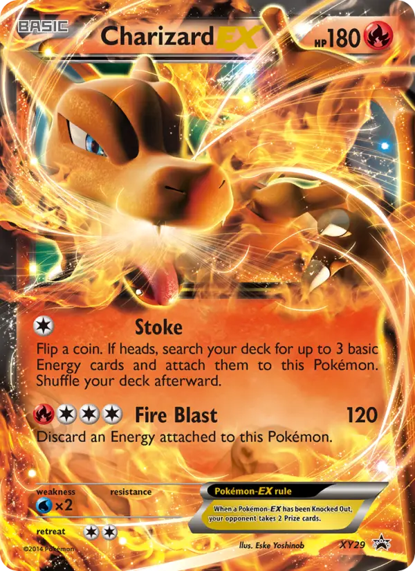 Charizard EX &mdash; XY Black Star Promo XY29