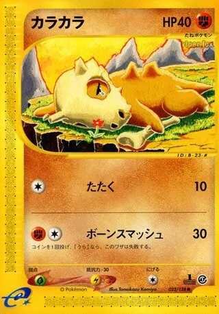 Cubone No. 023/128