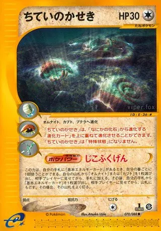 Buried Fossil No. 070/091