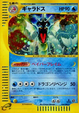 Gyarados No. 028/091