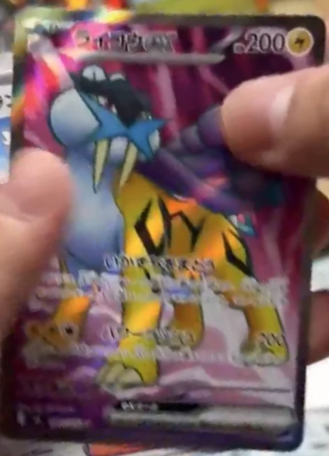 Raikou ex 092/076 Super Rare Storm Emeralda
