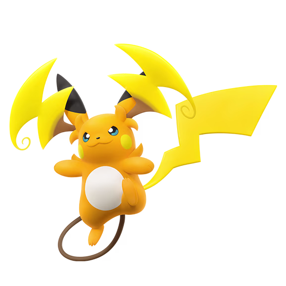 Mega Raichu Y game artwork