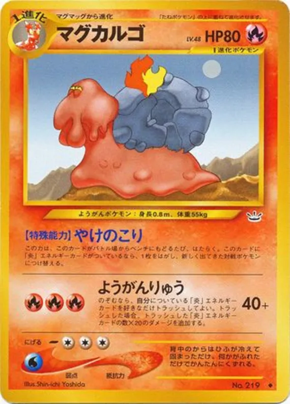 Magcargo #9 of 57 · Pokédex No. 219