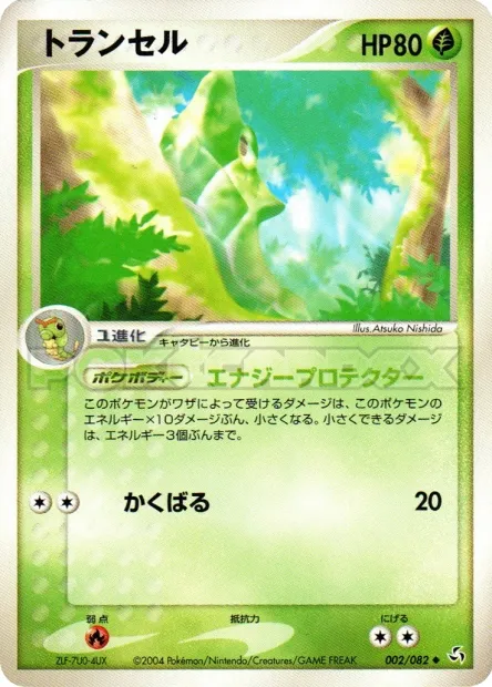 Metapod No. 002/082