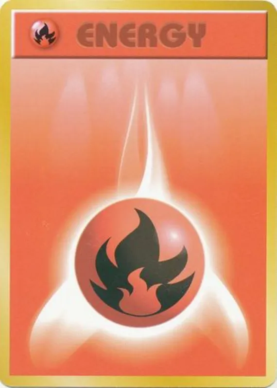 Fire Energy #98 of 102