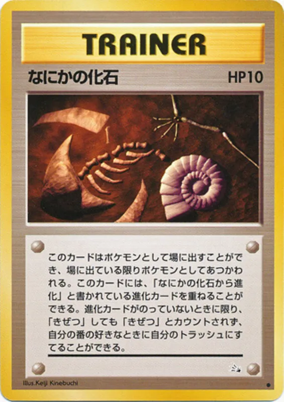 Mysterious Fossil #46 of 48