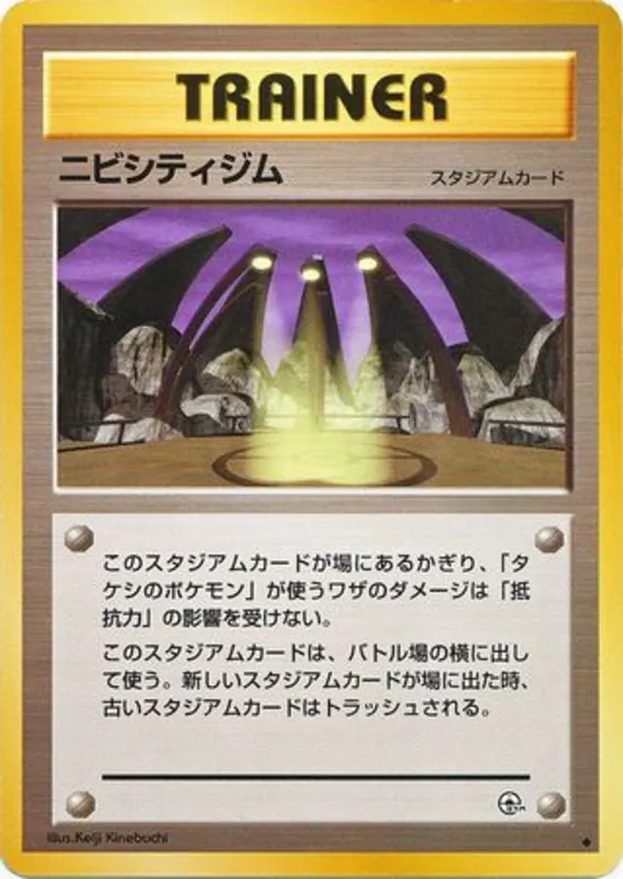 Pewter City Gym #79 of 96