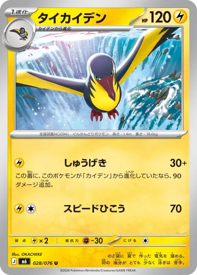 Kilowattrel — Storm Emeralda 028