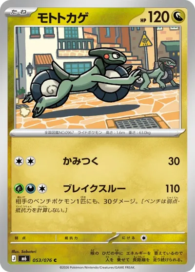 Cyclizar — Storm Emeralda 053