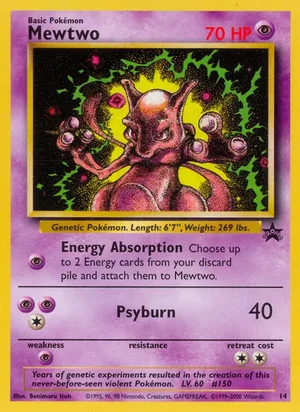 Mewtwo &mdash; Wizards Black Star Promos 14