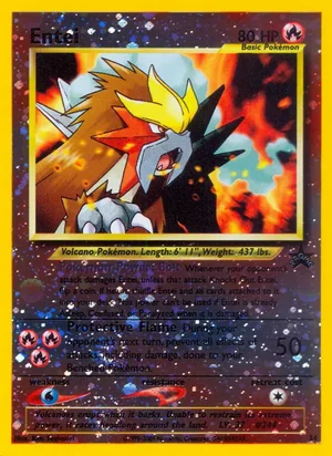 Entei — Black Star Promo 34