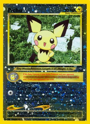 Pichu — Black Star Promo 35