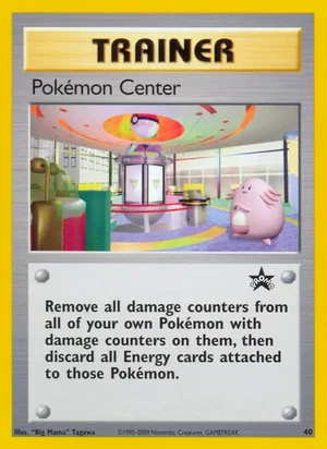 Pokémon Center &mdash; Wizards Black Star Promos 40