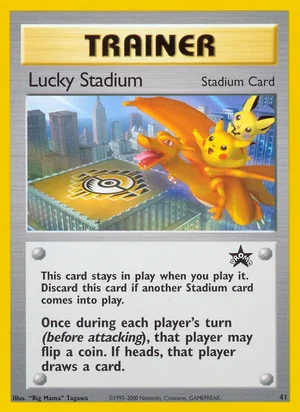 Lucky Stadium — Black Star Promo 41