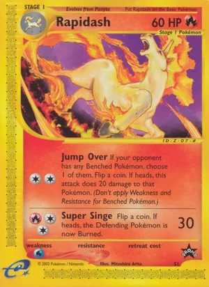 Rapidash — Black Star Promo 51