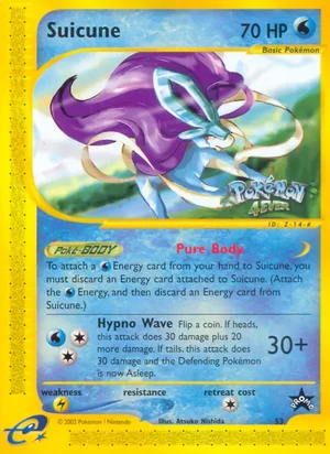 Suicune — Black Star Promo 53