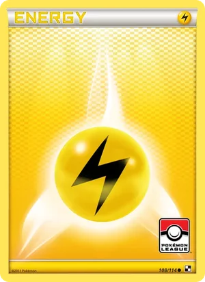 Lightning Energy, Black & White 108