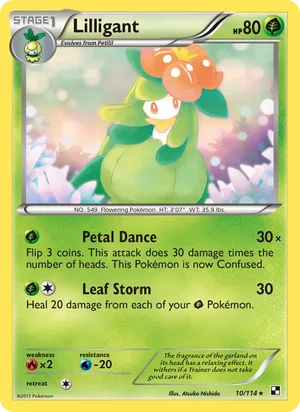 Lilligant 10/114