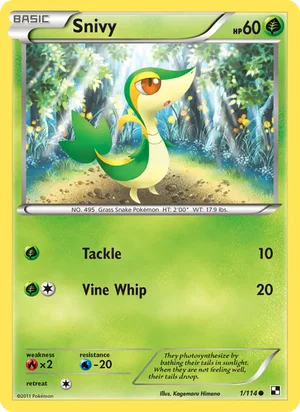 Snivy 1/114