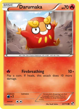 Darumaka 23/114