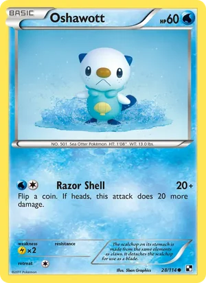 Oshawott 28/114