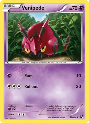 Venipede 52/114